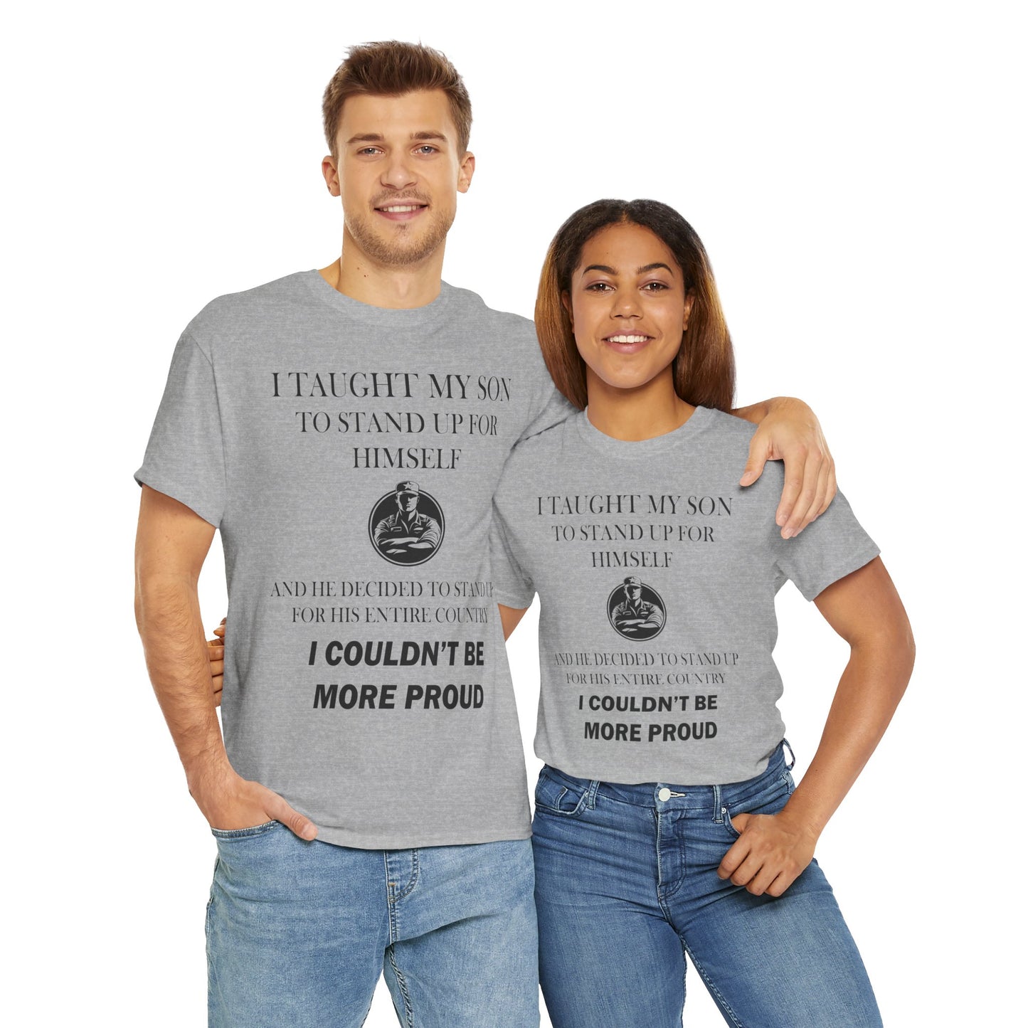 MILITARY SON TEE