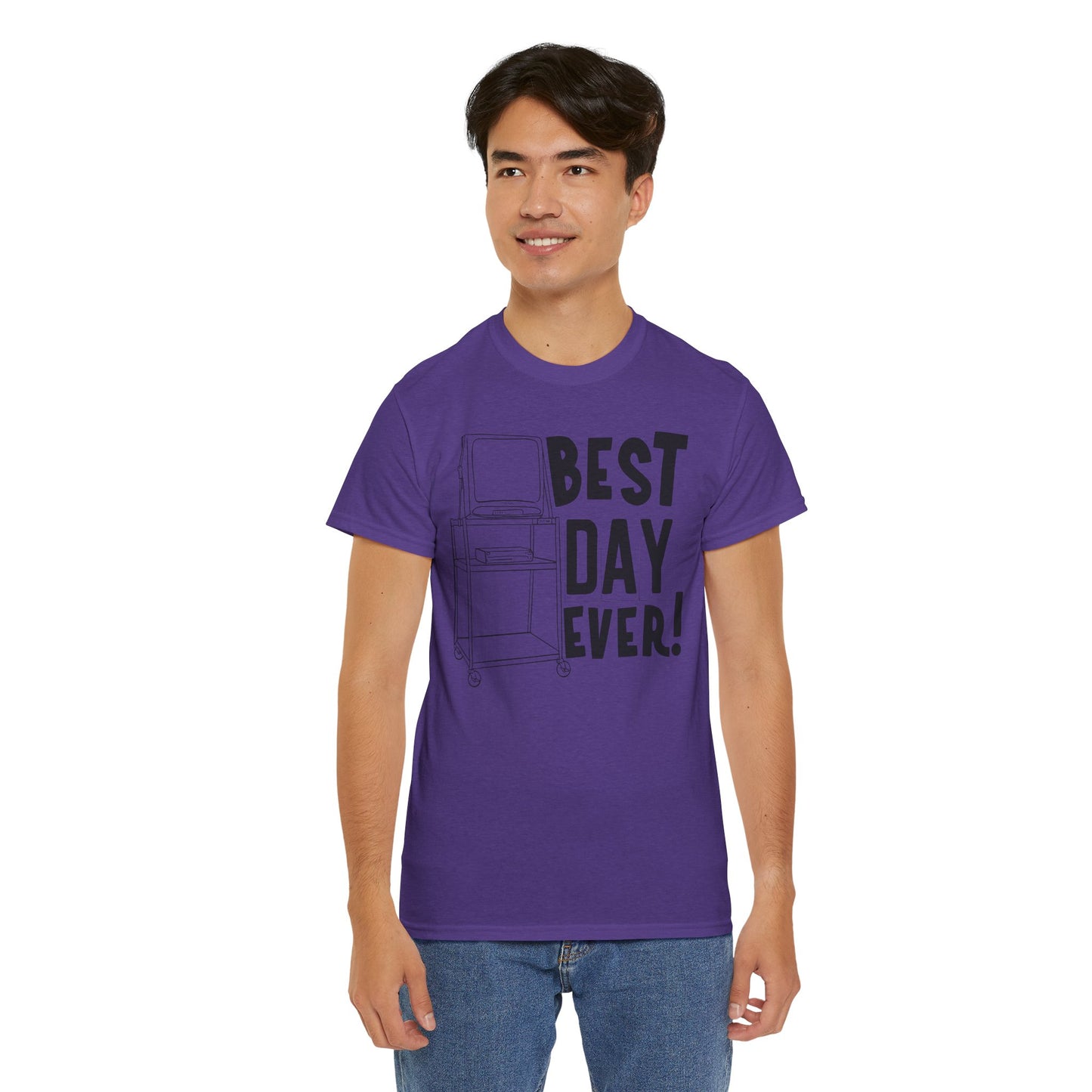 Best day ever -School Cotton Tee