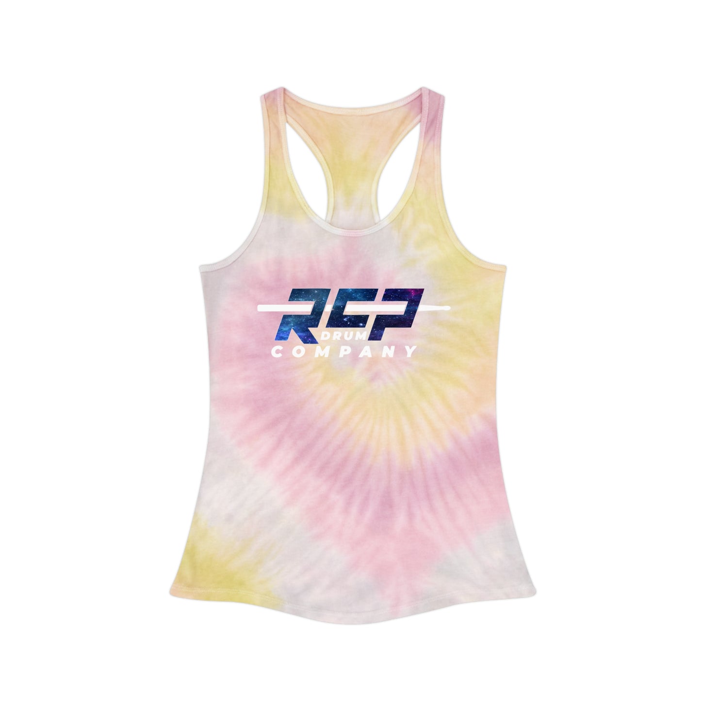 RCP Tie Dye Racerback Tank Top