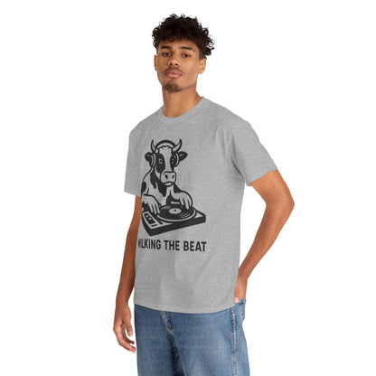 Milking the Beat DJ Cow T-Shirt