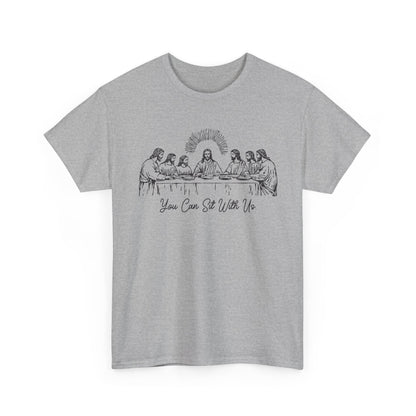 Last Supper T-Shirt — "You Come To Me With Me" Sketch Graphic Tee