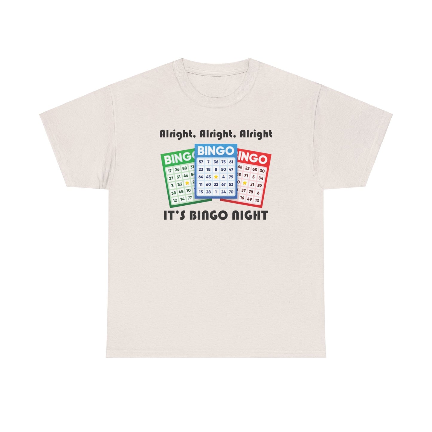 BINGO NIGHT TEE