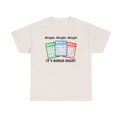 BINGO NIGHT TEE