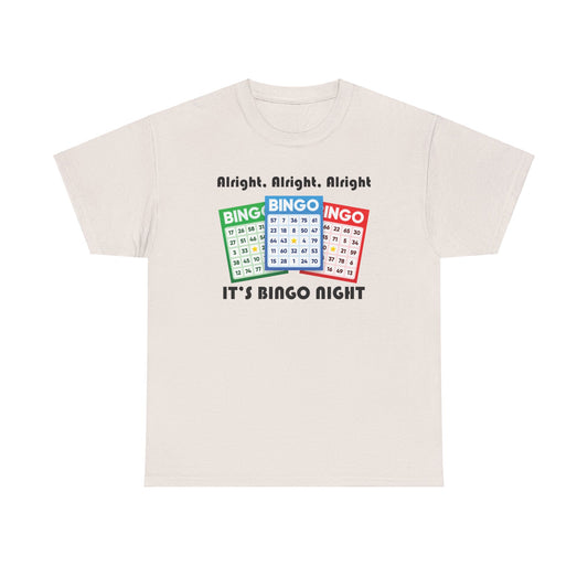 BINGO NIGHT TEE