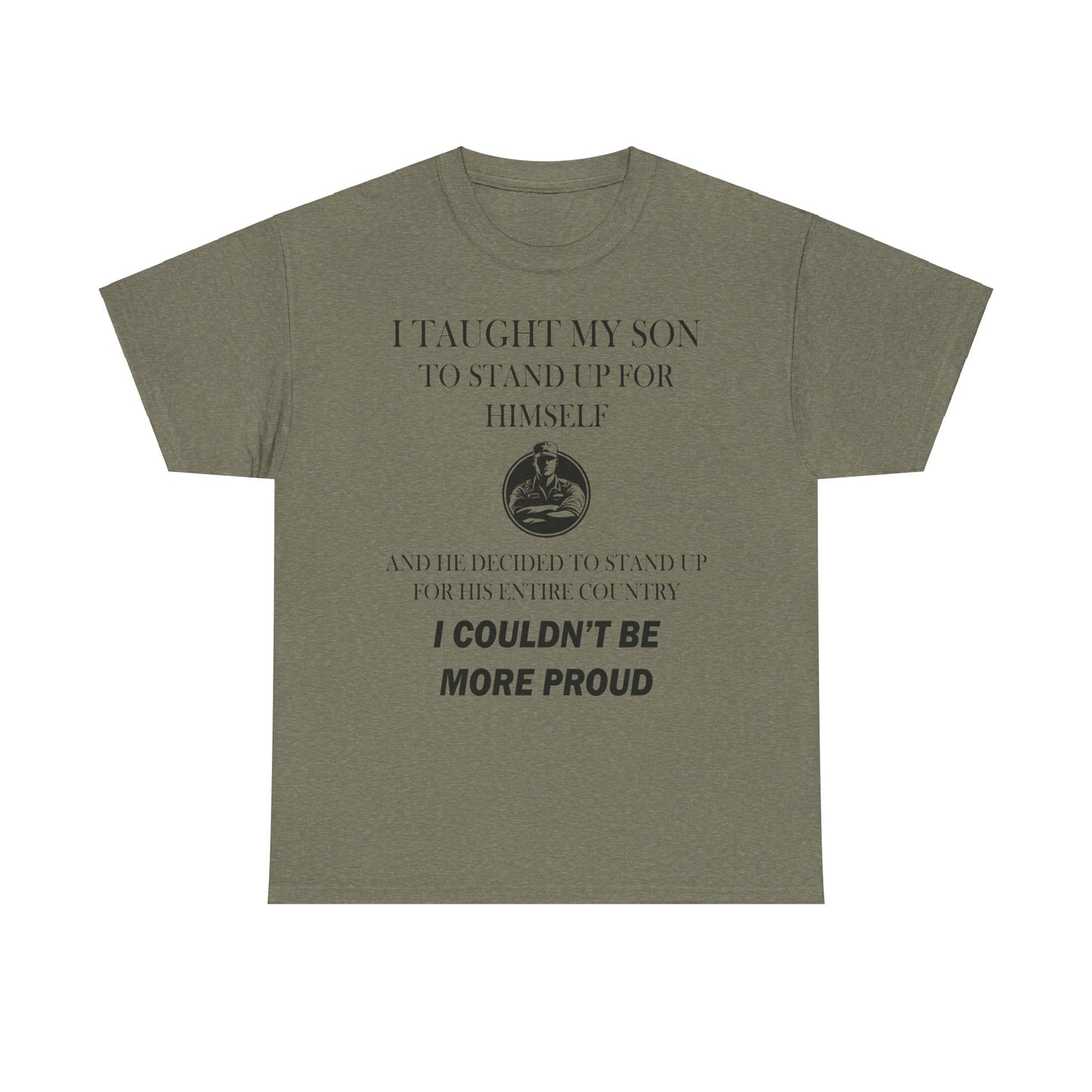 MILITARY SON TEE
