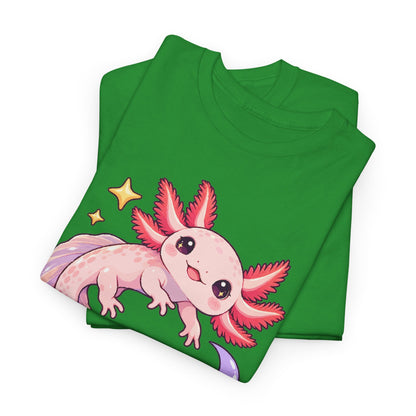 Axolotl Starry Swimmer T-Shirt
