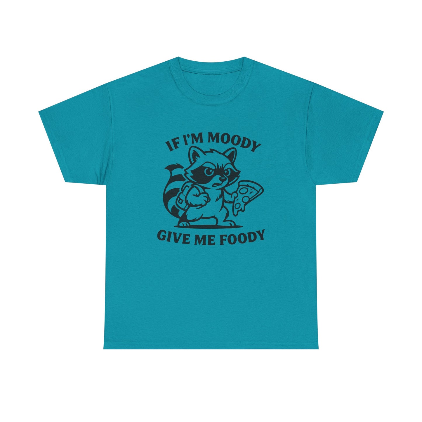 If I'm Moody Give Me Foody Raccoon T-Shirt