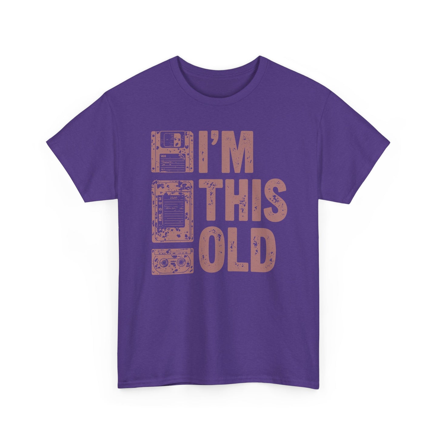 Funny "I'm This Old" T-Shirt — Vintage Tee