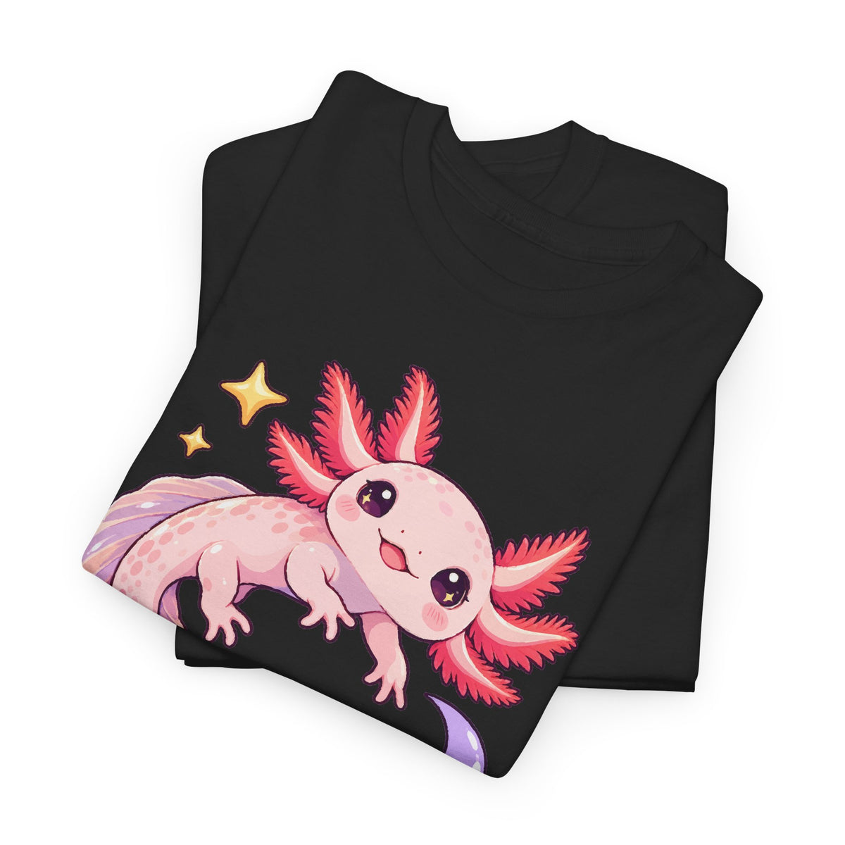 Axolotl Starry Swimmer T-Shirt