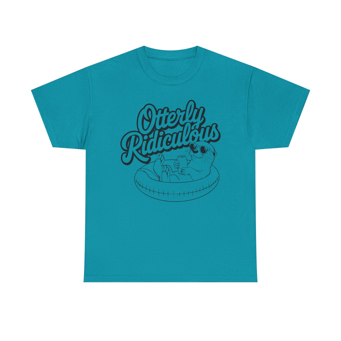 Otterly Ridiculous T-Shirt — Cute Otter Pool Graphic Tee