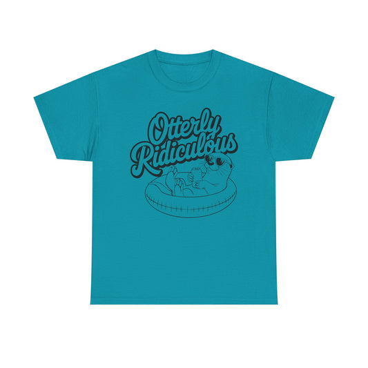 Otterly Ridiculous T-Shirt — Cute Otter Pool Graphic Tee