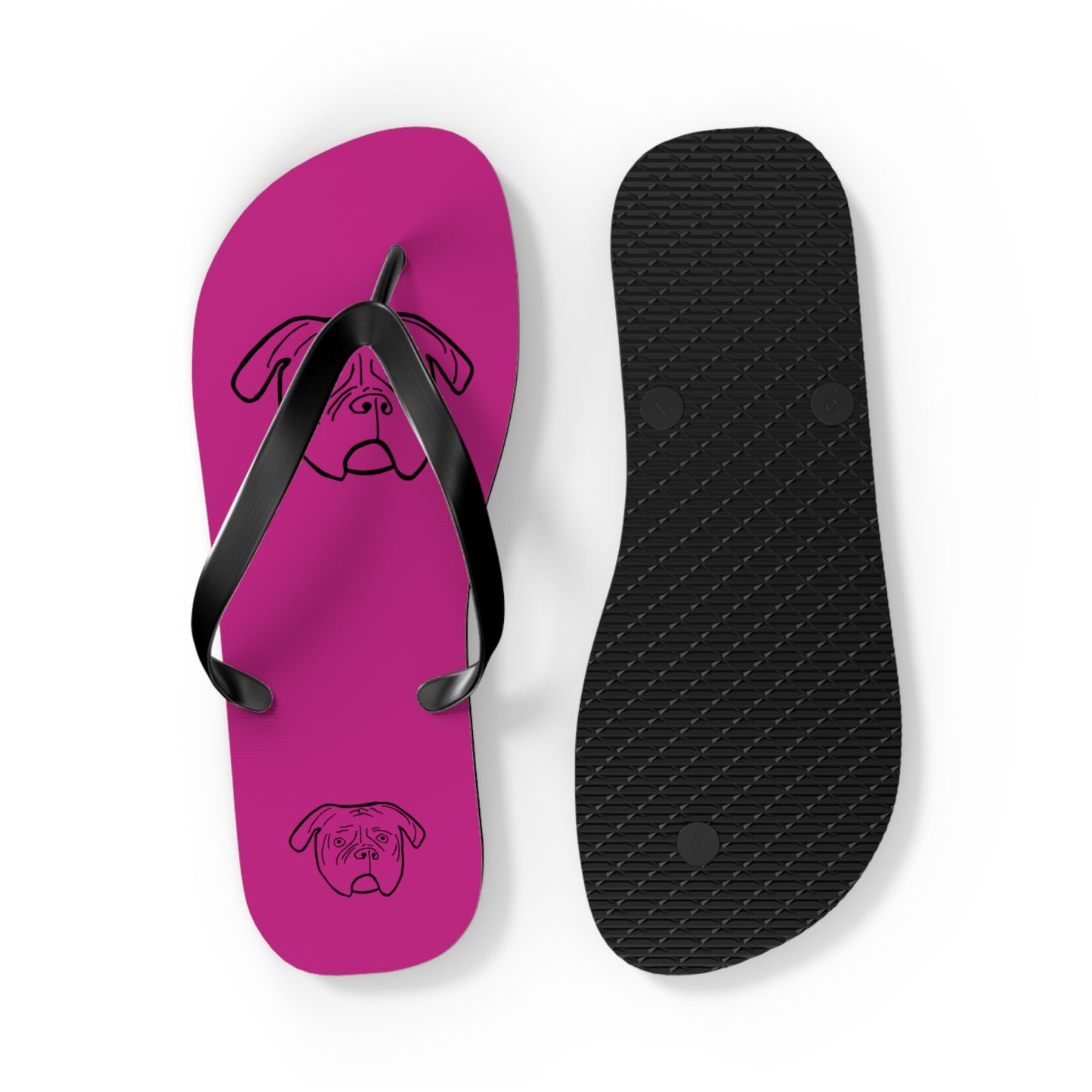 Walter Flip Flops- Pink