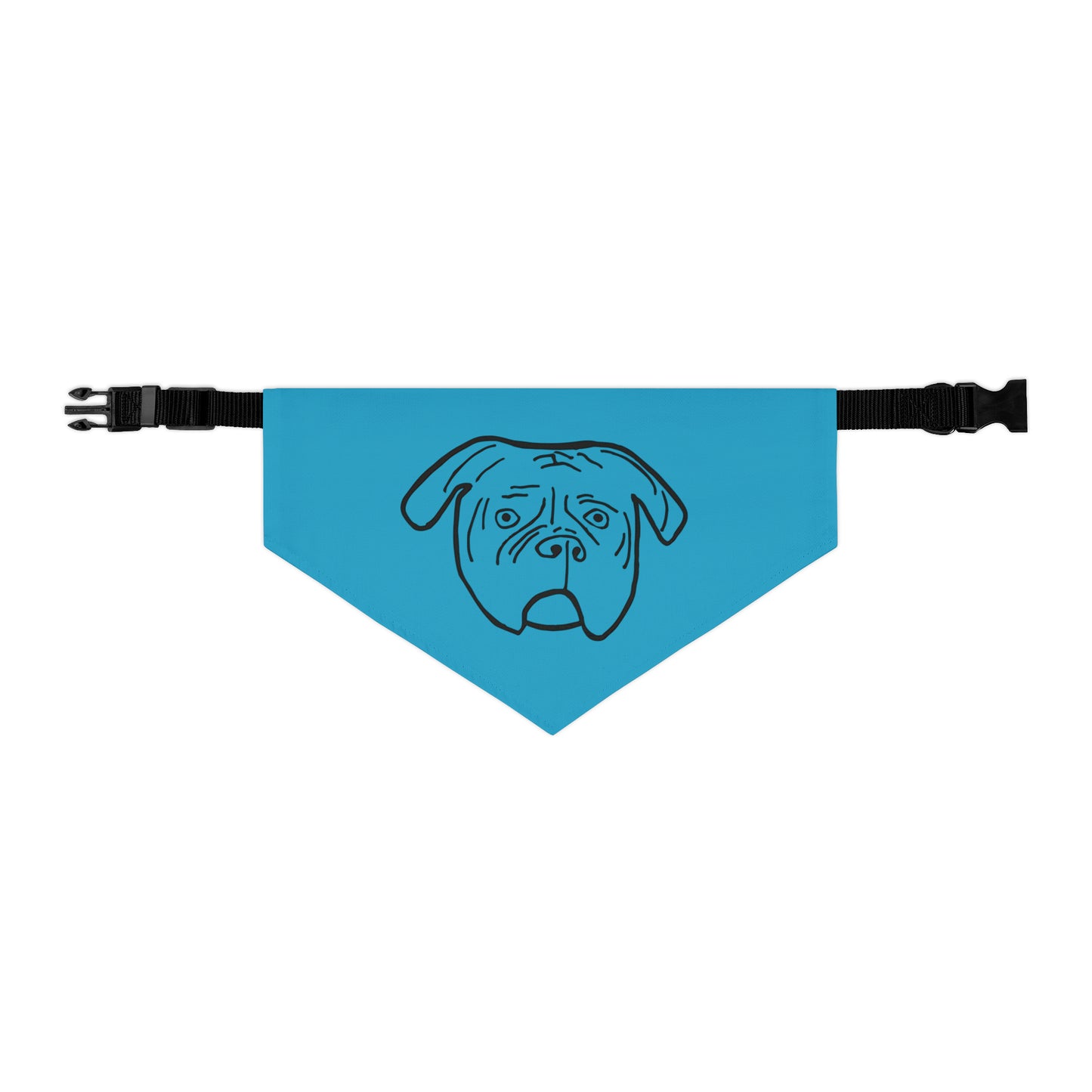 Walter Pet Bandana Collar- Blue