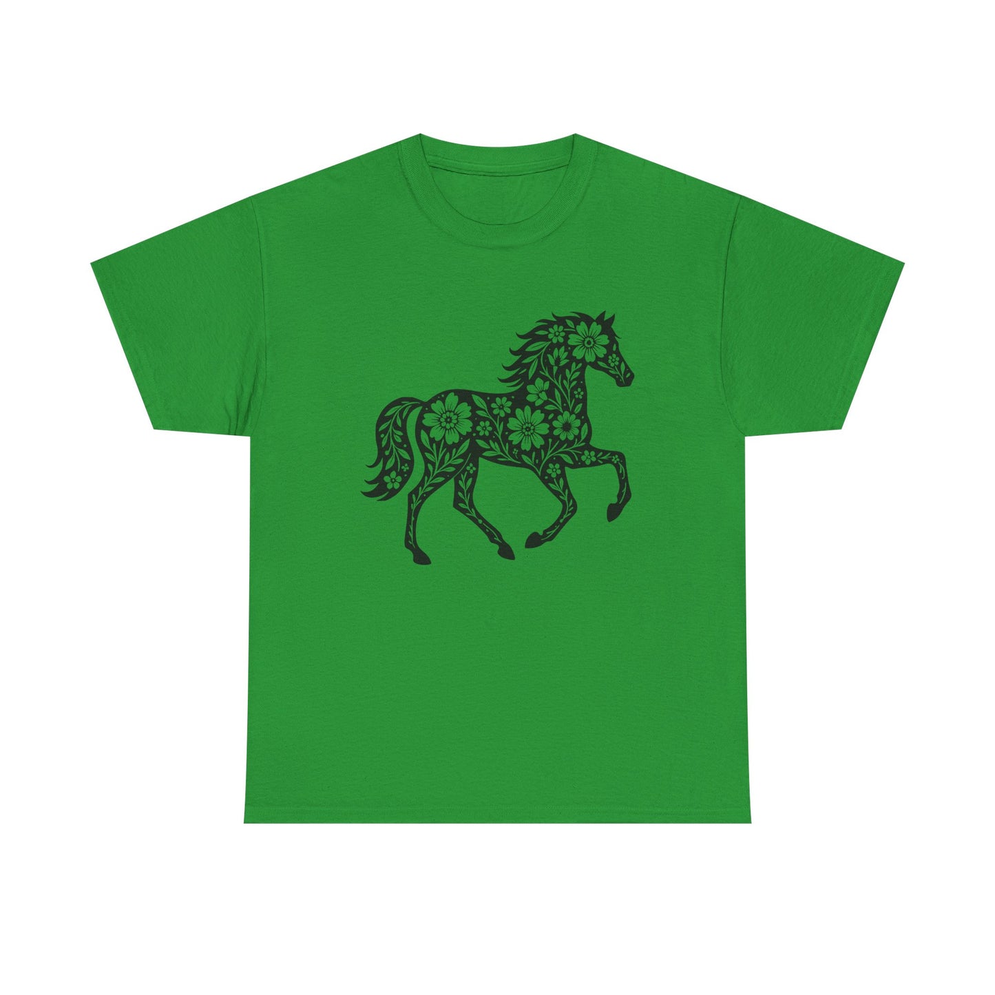 Floral Horse T-Shirt