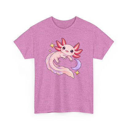 Axolotl Starry Swimmer T-Shirt