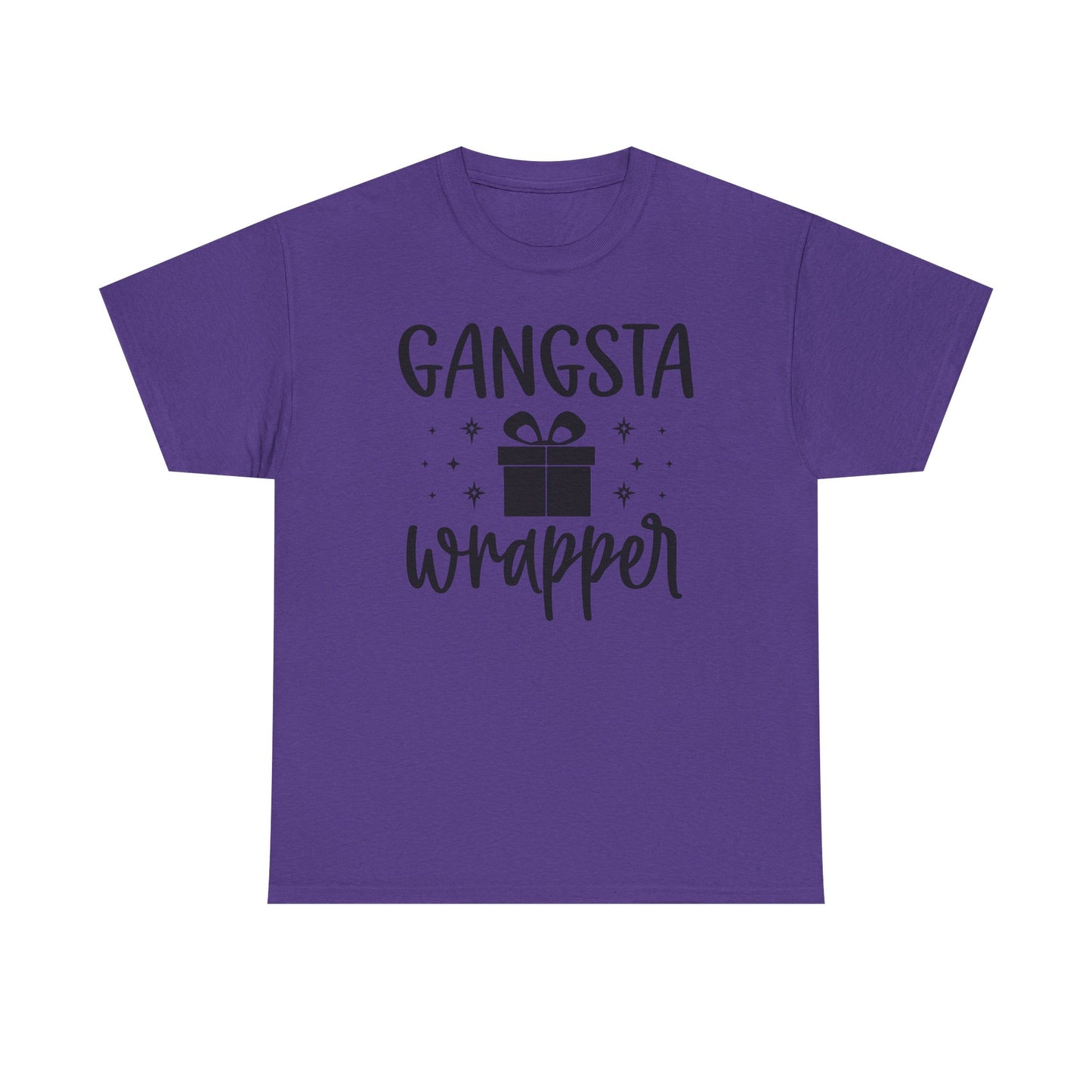 Gangsta Wrapper Tee — Funny Christmas Gift-Wrapping T-Shirt