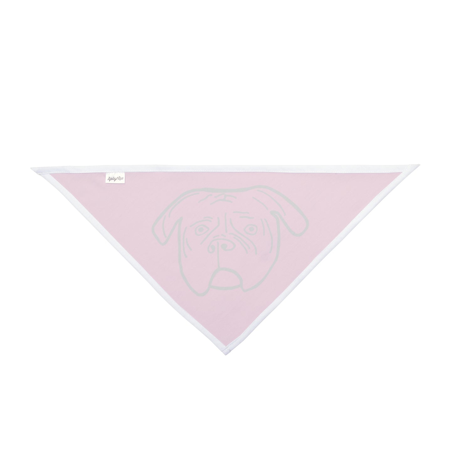 Walter Pet Bandana- Pink