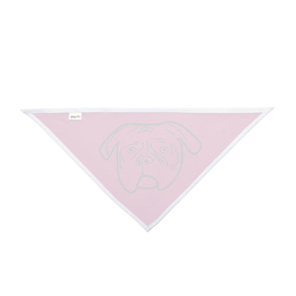 Walter Pet Bandana- Pink