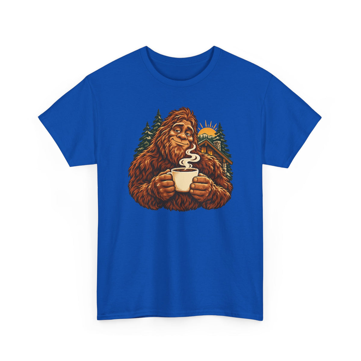 Bigfoot Coffee Before Sightings T-Shirt