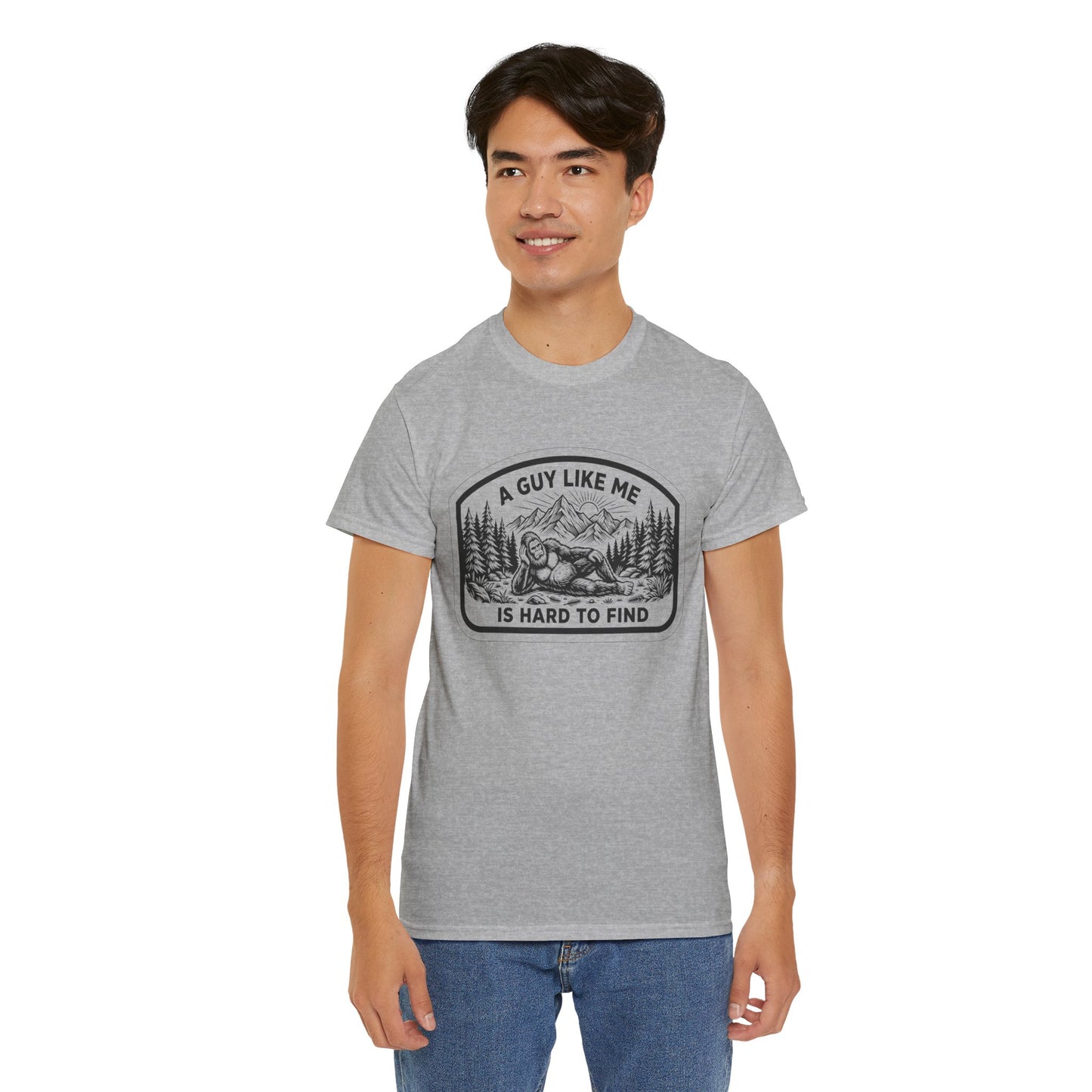 A Guy Like Me Is Hard to Find T-Shirt — Vintage Outdoors Fishing Tee