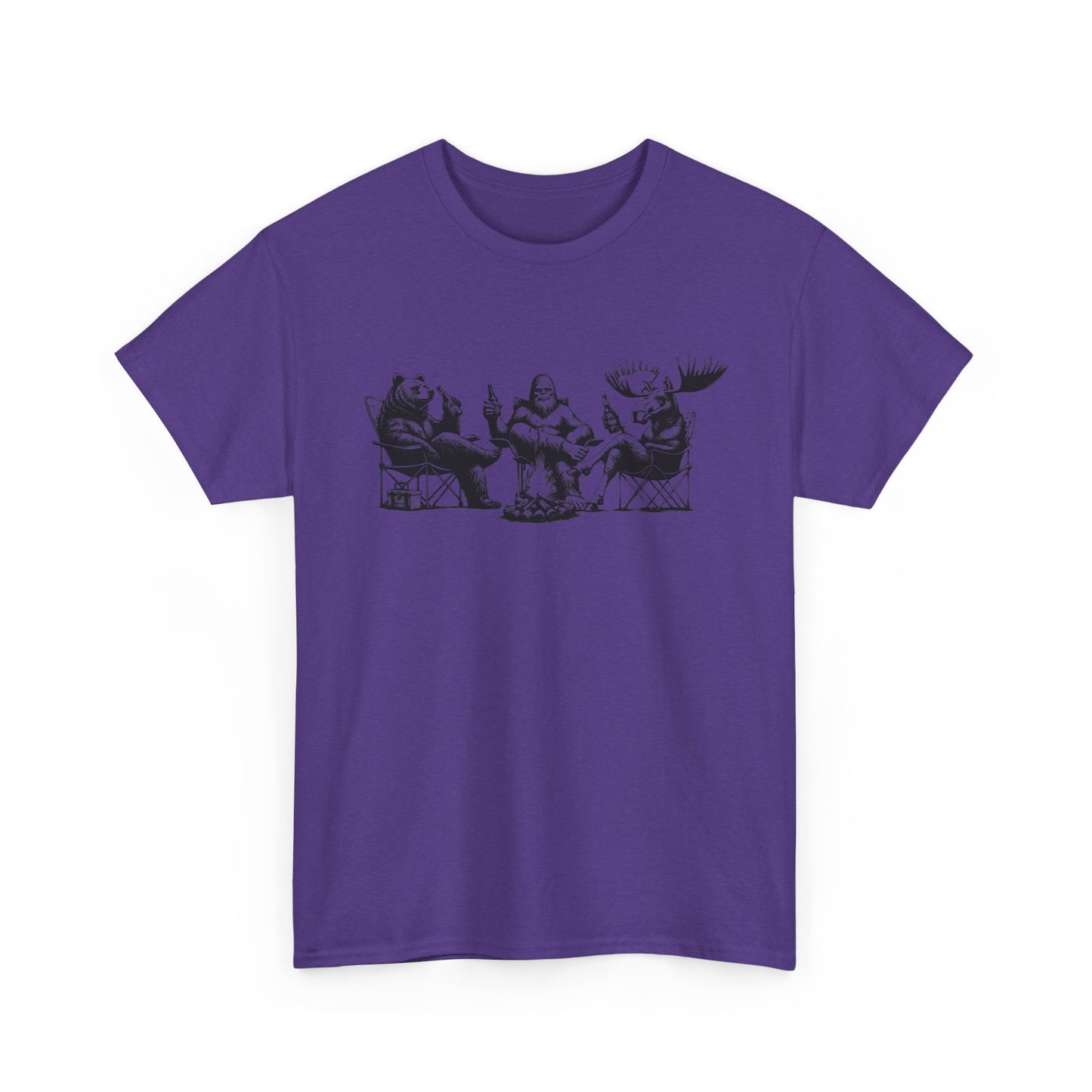 bear big foot moose