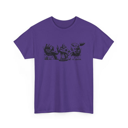 bear big foot moose