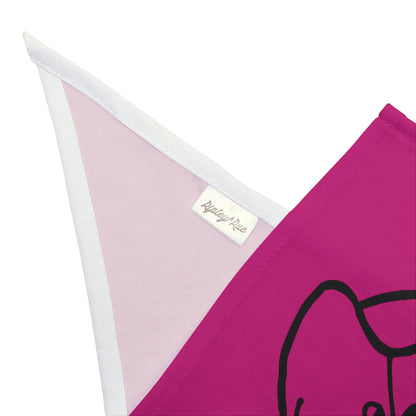 Walter Pet Bandana- Pink