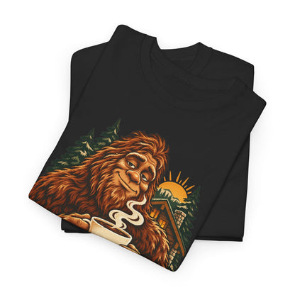 Bigfoot Coffee Before Sightings T-Shirt