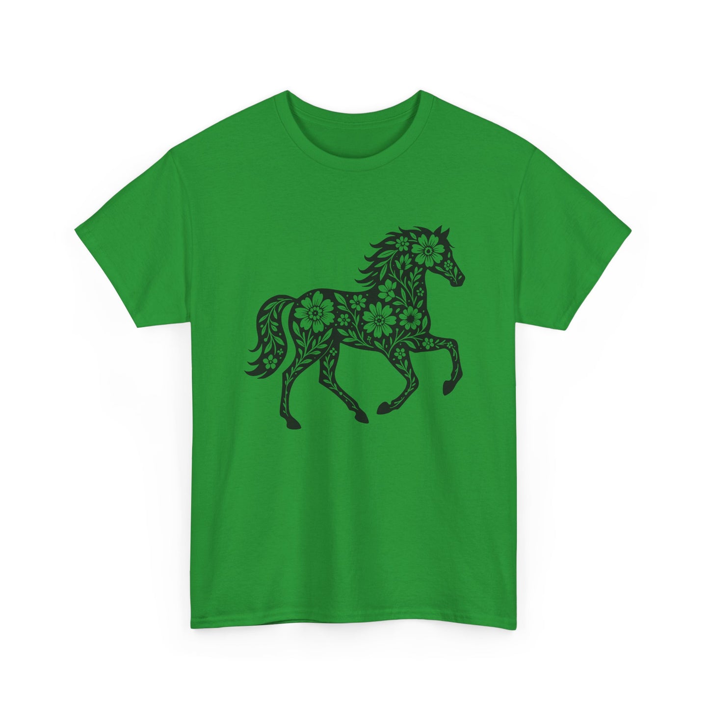 Floral Horse T-Shirt