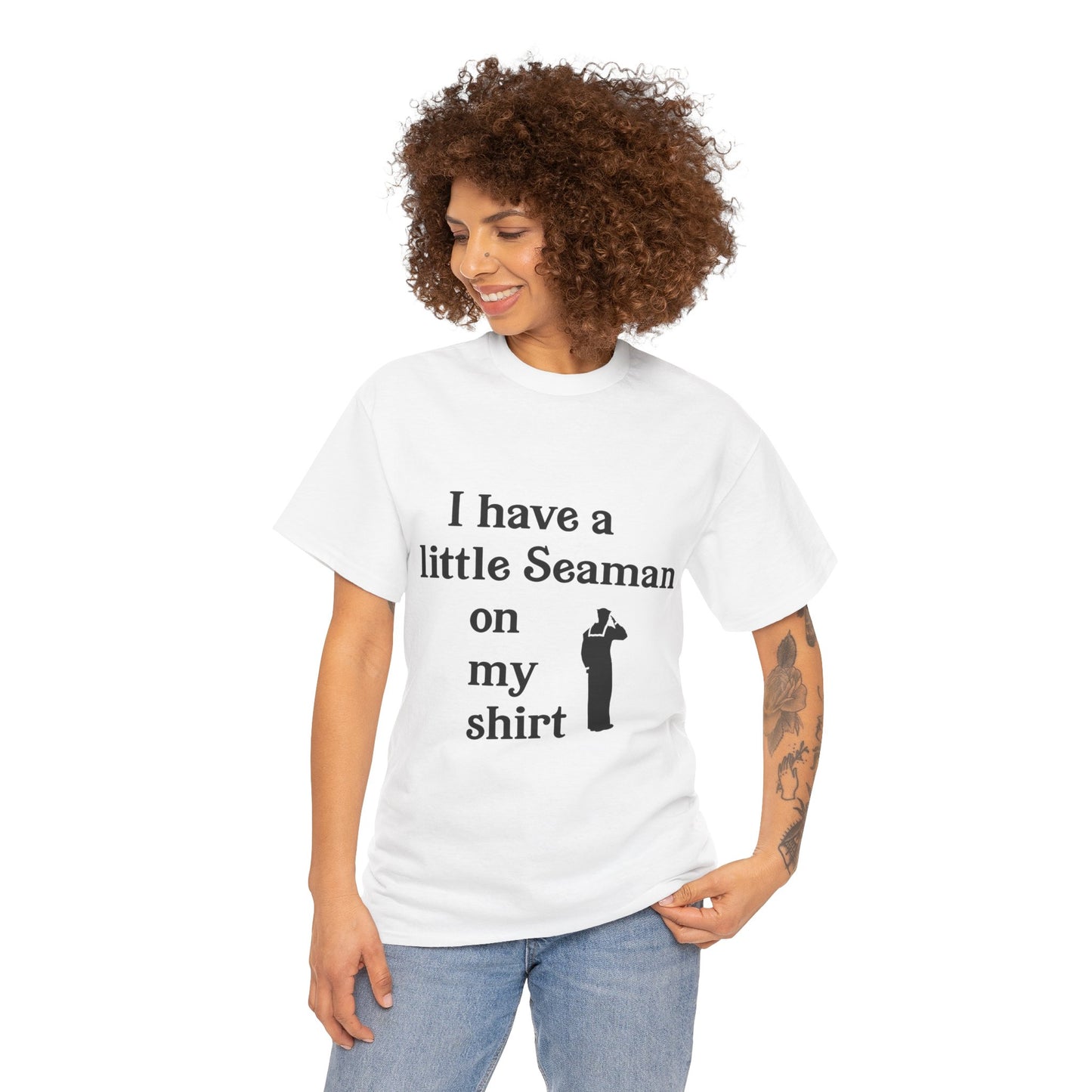 LITTLE SEAMEN SHIRT