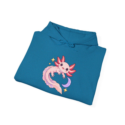 Axolotl Starry Swimmer Hoodie