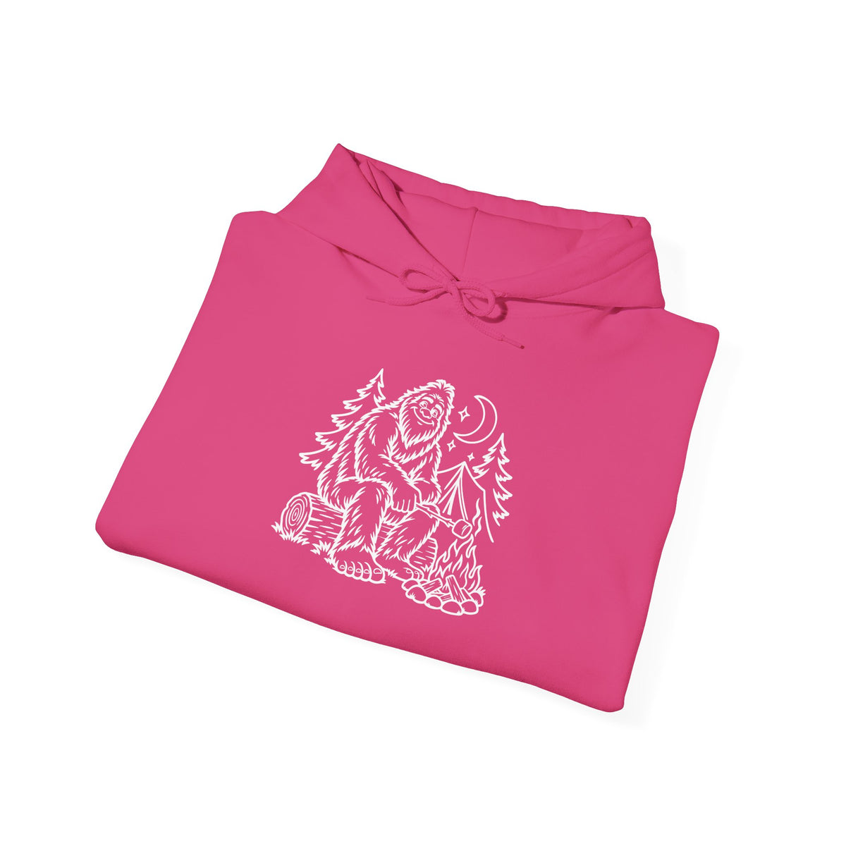Bigfoot Campfire Companion Hoodie