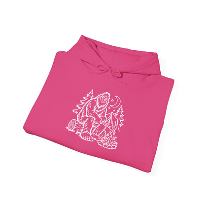 Bigfoot Campfire Companion Hoodie