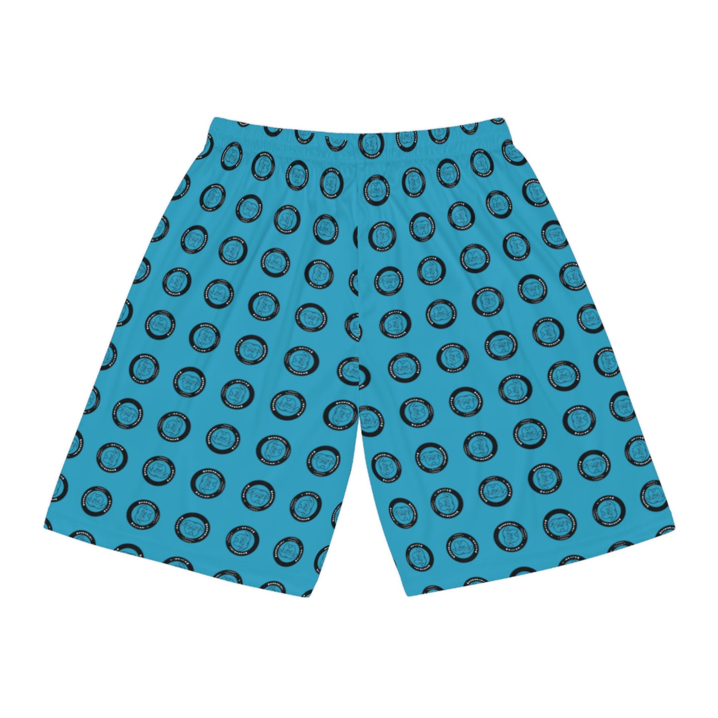 Walter Basketball Shorts -Blue