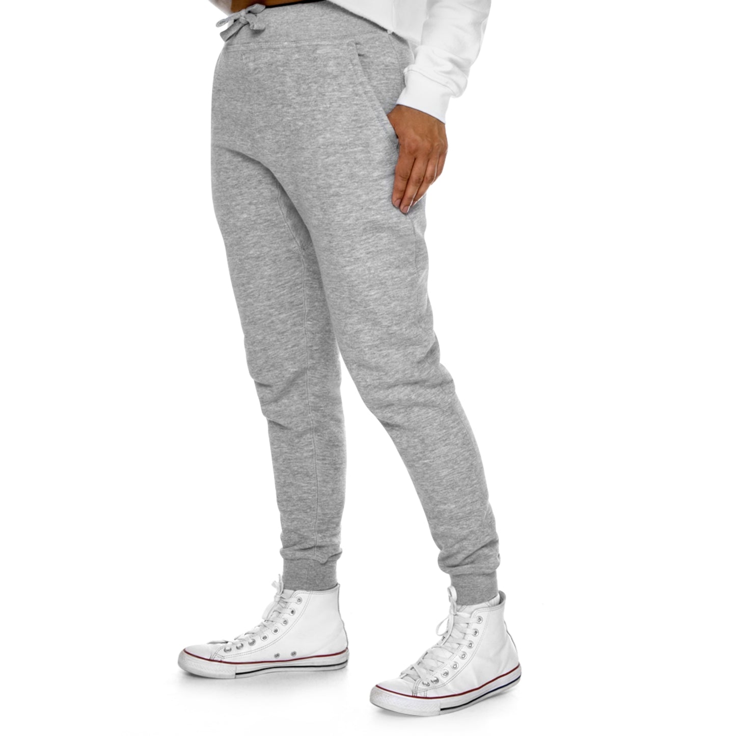 Grumpy Walter Unisex Fleece Joggers