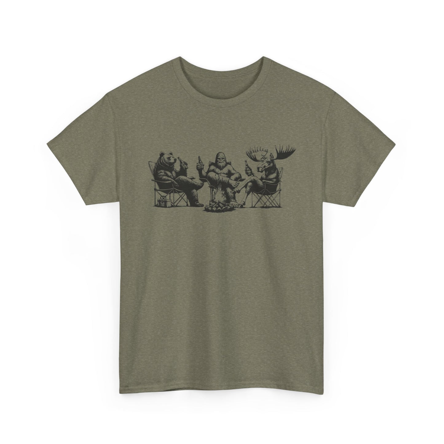 bear big foot moose