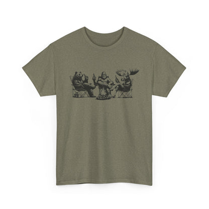 bear big foot moose