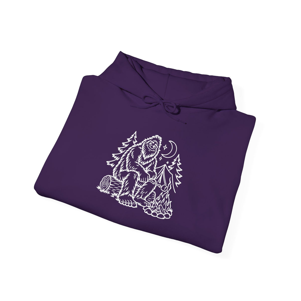Bigfoot Campfire Companion Hoodie
