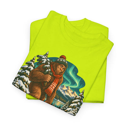 Bigfoot Snow Day Sasquatch T-Shirt