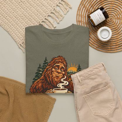 Bigfoot Coffee Before Sightings T-Shirt