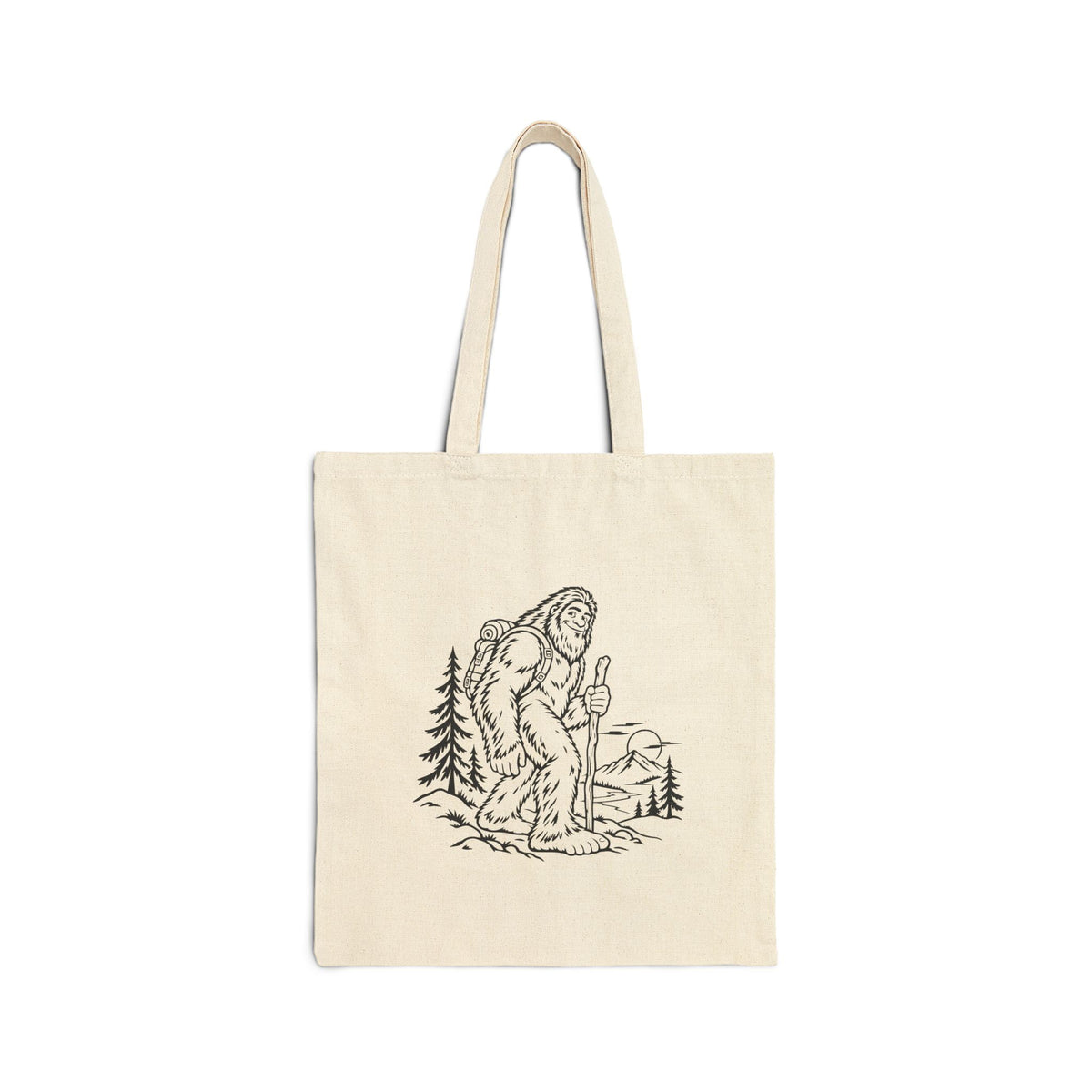 Bigfoot Northwoods Wanderer Tote Bag