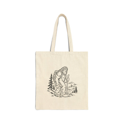 Bigfoot Northwoods Wanderer Tote Bag