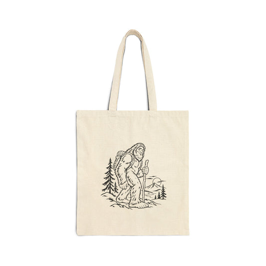 Bigfoot Northwoods Wanderer Tote Bag