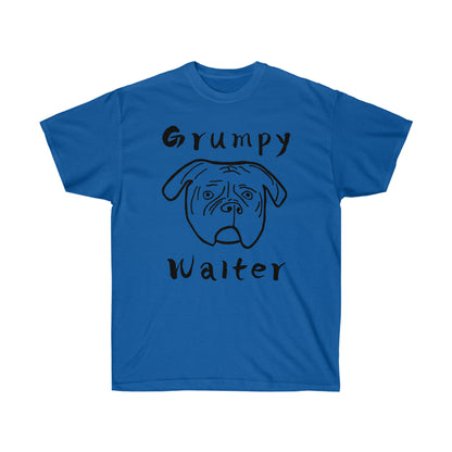 Grumpy Walter- Black Ink