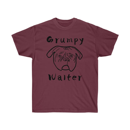 Grumpy Walter- Black Ink