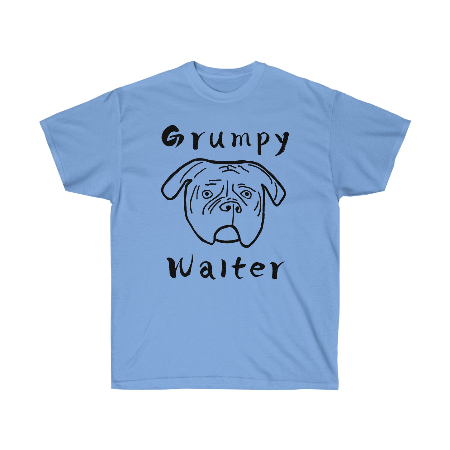 Grumpy Walter- Black Ink