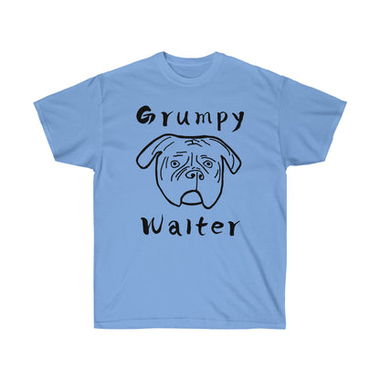 Grumpy Walter- Black Ink