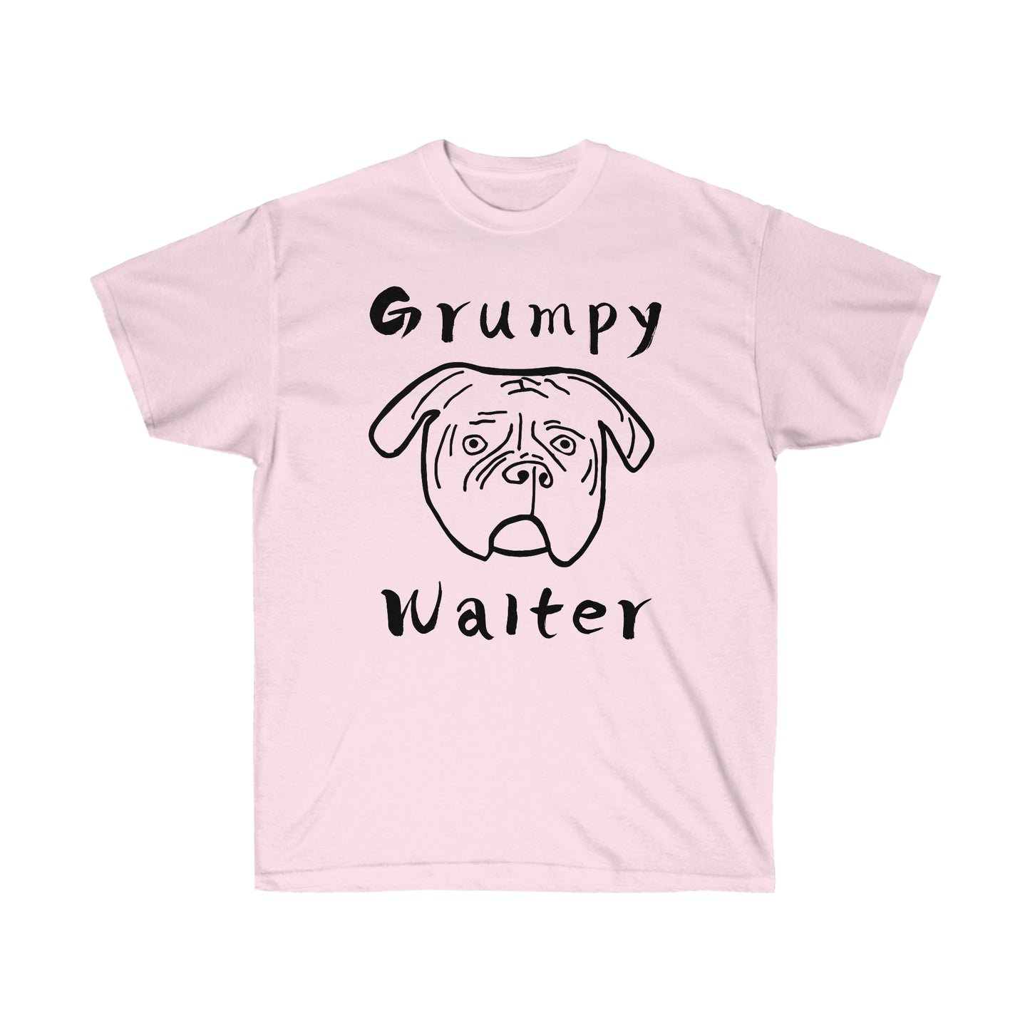 Grumpy Walter- Black Ink