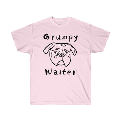 Grumpy Walter- Black Ink