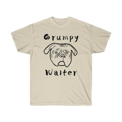 Grumpy Walter- Black Ink